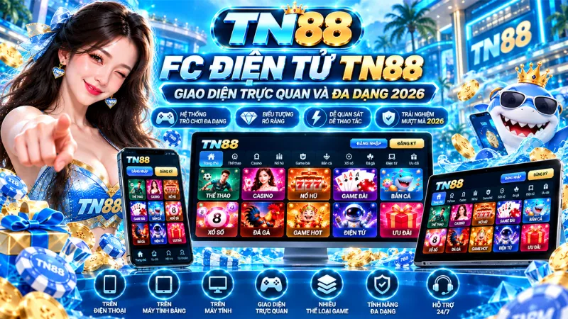 FC Điện Tử TN88 – Giao Diện Trực Quan Và Đa Dạng 2026 1 TN88 1 11zon 2