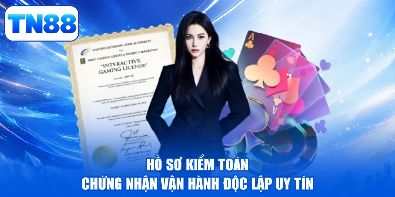 Giấy Phép Hoạt Động 3 Hồ sơ kiểm toán chứng nhận vận hành độc lập uy tín