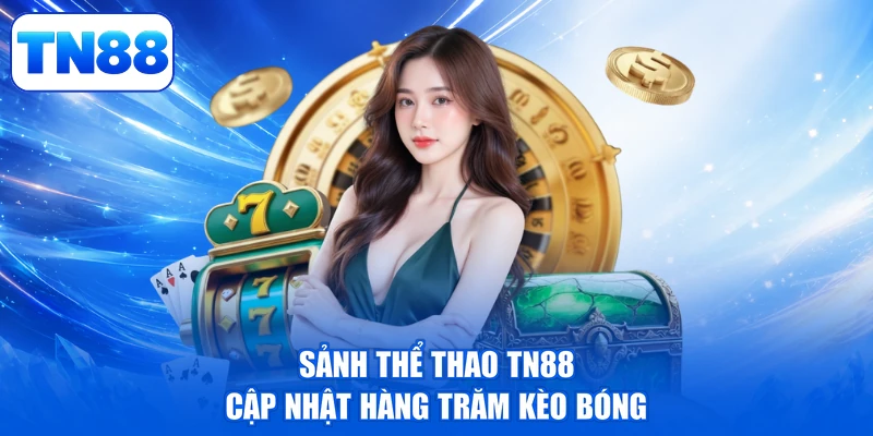 Giới Thiệu TN88 2 Sảnh thể thao TN88 cập nhật hàng trăm kèo bóng