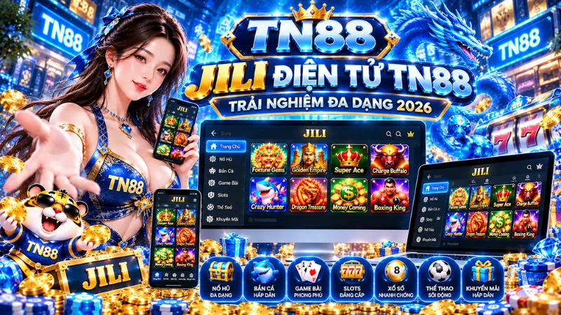 JILI Điện Tử TN88 – Trải Nghiệm Đa Dạng 2026 1 tn88 1 11zon 3